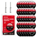 Trennscheiben Set 38mm 32 Stück Schleifer Schneidrad Metall Aluminium Stahl