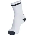 hummel Sportsocke Elite Indoor Low weiss/schwarz - 1 Paar, Größe: 31-34