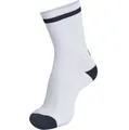 hummel Sportsocken Elite Indoor Low weiss/schwarz - 1 Paar