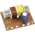 Frequenzweiche für Subwoofer, 100/200 Watt - Braun