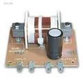 Frequenzweiche für Subwoofer, Frequenz Weiche Bass, 100/200 Wattm 12 dB, 4-8 Ohm
