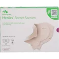 Mepilex Border Sacrum Schaumverb.16x20 cm Steril 5 ST