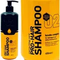 Nishman - 02 Pro-Hair Shampoo - Haarshampoo 400ml