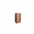 Zone Denmark Haken Ume Terracotta, Handtuchhaken, Aufhängung, Aluminium, Rot