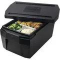 Thermo Future Box  Thermobox DELUXE ECO, schwarz LT0213200 , Für 1x GN 1/1, Nutzhöhe: 200mm, 37 Liter