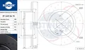 ROTINGER 2x Bremsscheibe Ø304 mm voll hinten für Land Rover Range LM LM L318