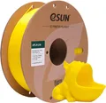 3D Drucker Filament PLA 1.75mm E-Gelb 1KG Spule