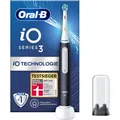 Oral-B Elektrische-Zahnbürste iO Series 3N, Black, 3 Putzmodi, mit Mini-Etui für Aufsteckbürsten