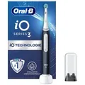 Oral-B Elektrische Zahnbürste iO Series 3, Aufsteckbürsten: 1 St. schwarz