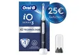 Oral-B Elektrische Zahnbürste iO 3, Mikrovibrationen, Intelligente Andruckkontrolle