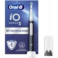Oral-B iO Series 3N Elektrische Zahnbürste mattschwarz Andruckkontrolle Timer