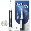 NEU Oral B Elektrische Zahnbürste iO Serie 3 Mattschwarz mit Drucksensor