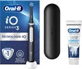 Premium Zahncreme + Oral-B iO Series 3 Elektrische Zahn bürste Reinigung Pflege