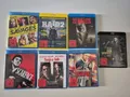 7x FSK 18 Blu-ray Bundle - 22 Bullets,Scarface,The Raid 2,Savages, Tango & Cash.