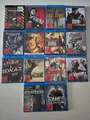 14x Blu-ray Action Filme Paket FSK18 u.a. Scarface Expendables Crank