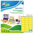 LP4F Klebeetiketten - aus Papier - mit Rändern - permanent - 70 x 36 mm -...