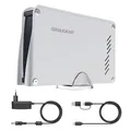 GRAUGEAR Externe Gaming-Festplatte für PC, Laptop, Notebook, smart TV, Xbox, Speichererweiterung 3,5" HDD, kompatibel mit Windows Mac OS Linux (14TB)