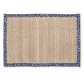 Greengate Platzset Tischset mit Baumwollrand Dahla Blue