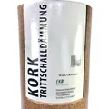 EUR 10,50 pro qm Kork Trittschallämmung 10x1m 5mm stark für Holzparkett Laminat