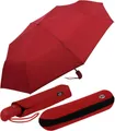 iX-brella Taschenregenschirm First Class im Etui - mit Auf-Zu-Automatik, groß, stabil, in vielen Farben