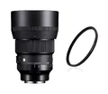 Sigma Art 85mm 1.4 DG DN für L-Mount + V.M.C. Slim UV Filter 77mm