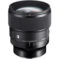 Sigma 85mm f/1.4 DG DN Art Lens for L-Mount Objektiv Kamera