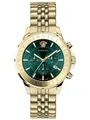 Versace VEV600619 Signature Chronograph Herrenuhr 44mm 5ATM