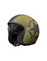 Premier Offener Helm Vintage,Star Military BM,L