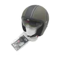 Star Military BM L Helmets Cycling Premier Offener Helm Vintage Décor