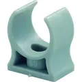 Schneider Rohrklemme für ø 18 mm Druckluftrohr, Kunststoff Inhalt 25 Stück