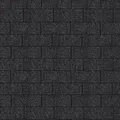 KARIBU Dachschindel "Dacheindeckung", Bitumen, schwarz, Paketinhalt: 3 m²