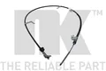 NK 9045209 Handbremsseil  für TOYOTA