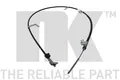NK 9045209 Cable, parking brake for TOYOTA