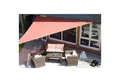 EDUPLAY Sonnensegel 3 x 3 m Quadrat