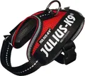 Julius K9 IDC Powair - Hundegeschir - Rot - XXXS - 29-36 cm