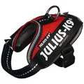 Julius-K9 Hunde-Powergeschirr Hundegeschirr IDC Powair rot rot Größe: XXXS Verstellmöglichkeit: 29 - 36 cm