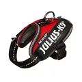 Julius-K9, IDC Powair Hundegeschirr, Größe: 3XS / Baby 1, Rot