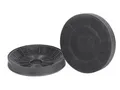 SILVERLINE AF 100 Aktivkohlefilter (1 Paar) / Dunstabzugshaubenzubehör/Filter
