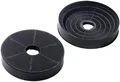 Aktivkohlefilter AF100 / YT971.1000.05 passend für Silverline (2St.)