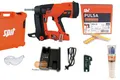 SPIT Nagler PULSA 40P+ AKTION mit 500 Nägel HC 6-22 + Gas Pulsa 800