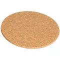 Kork-Deko.de Topfuntersetzer Topfuntersetzer aus Presskork in verschiedenen Größen, (15,20,25,30cm Durchmesser) 30 cm