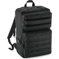 BagBase BG848 | MOLLE Tactical Backpack, 30 x 45 x 22 cm - Farbe: Black - Größe: 30 x 45 x 22 cm - Schwarz