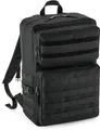 BagBase Freizeitrucksack MOLLE Tactical Backpack, 30 x 45 x 22 cm