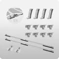 K2 Dome Flachdach Set Preis inkl. MwSt. gem. § 12 Abs. 3 UStG für 2 PV Module Ost West