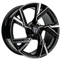 TOMASON TOMASON AR1 black diamond polished 9.0Jx20 5x112 ET25 R33715534