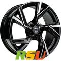 Tomason AR1 black diamond polished 9x20" ET25 LK5 112 ML 66.6 Alufelgen 20 Zoll