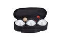 relaxdays Spiel 3 Boule Kugeln im Set