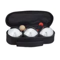 Boule kugeln Petanque Spiel Wurfspiel Set Tragetasche Boule Set Boccia Kugeln