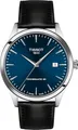 Tissot Classic Dream 40 mm Schweizer Automatikuhr für Herren, Edelstahlgehäuse, blaues Zifferblatt, T1584071604100