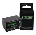 Patona Akku für Canon EOS C200 C300 Kamera-Akku Ersatzakku Kameraakku 3500 mAh (14,4 V, 1 St), XF705 BP-A30 BP-A60 BP-A65 CA-CP200L Mark 2